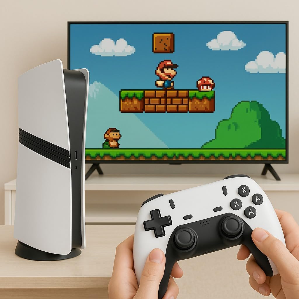 Retro Classic Gaming Console
