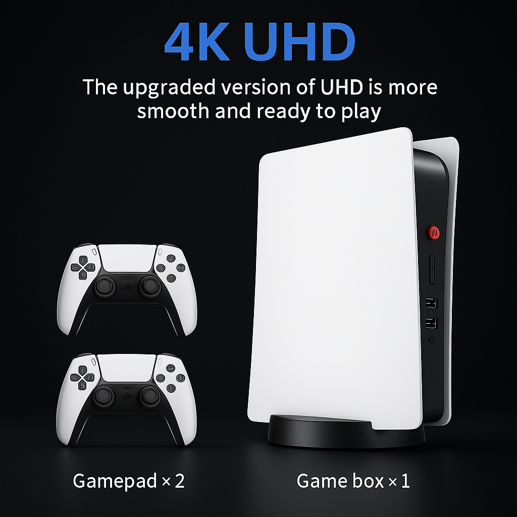Retro Classic Gaming Console
