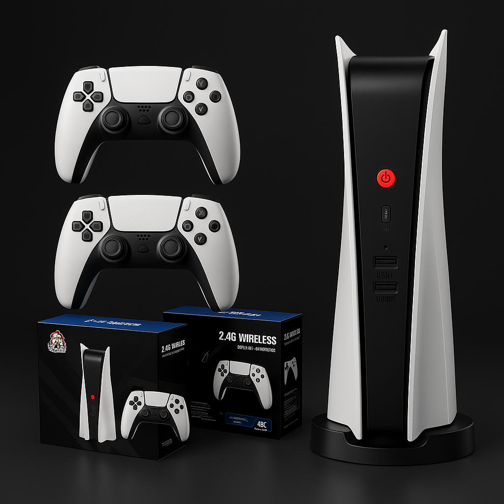 Retro Classic Gaming Console