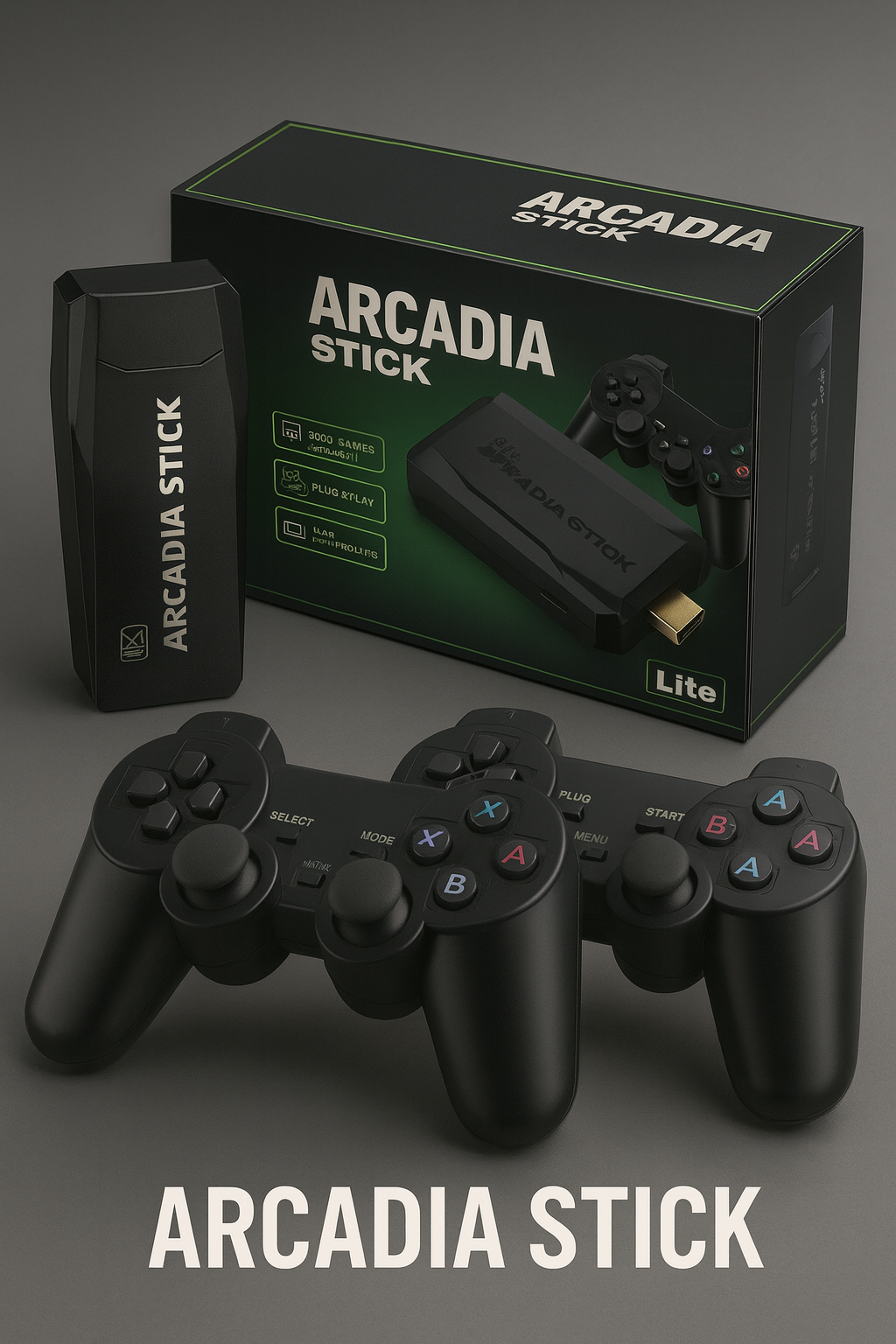 Arcadia Stick